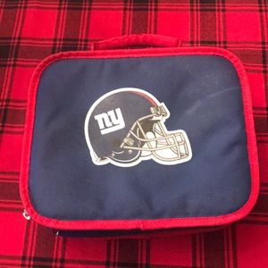 NFL Giants lunch container,great packaging to use, to add more gifts inside 💓